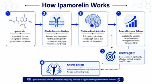 What Is Ipamorelin? A Plain-Language Guide to the Research Peptide