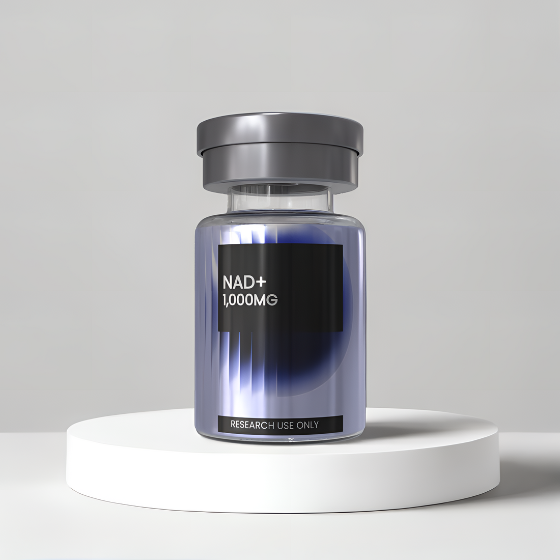 Short-chain bioregulator research peptide vial from Dissolv Labs