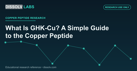 What Is GHK-Cu? A Simple Guide to the Copper Peptide
