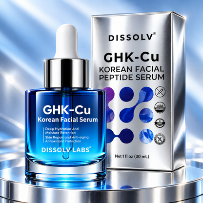 GHK-Cu Korean Facial Peptide Serum — 30 mL / 1 fl oz
