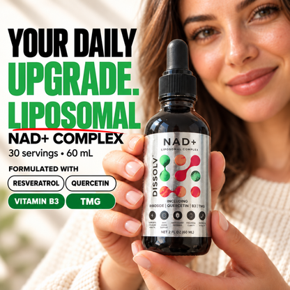 NAD+ Liposomal Complex Liquid Supplement