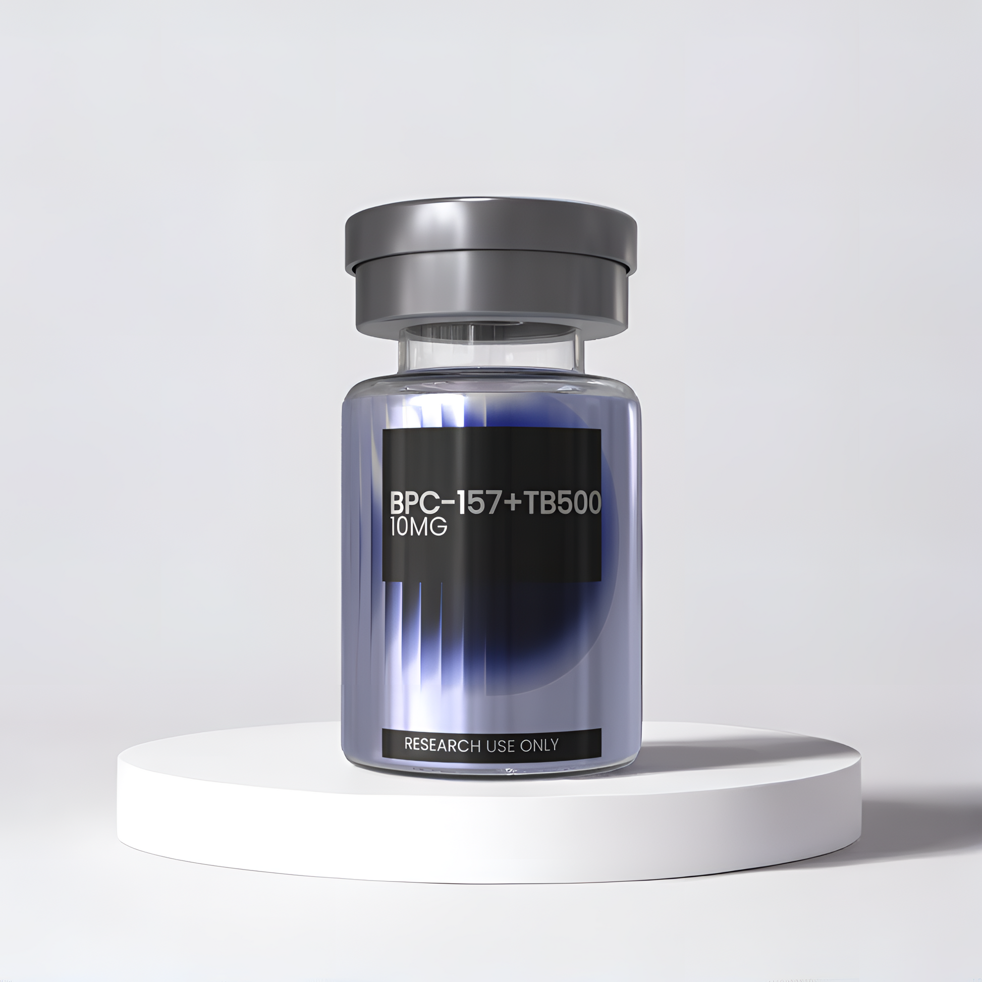 BPC/TB Blend 20mg research peptide vial — DISSOLV LABS lyophilized ≥99% purity