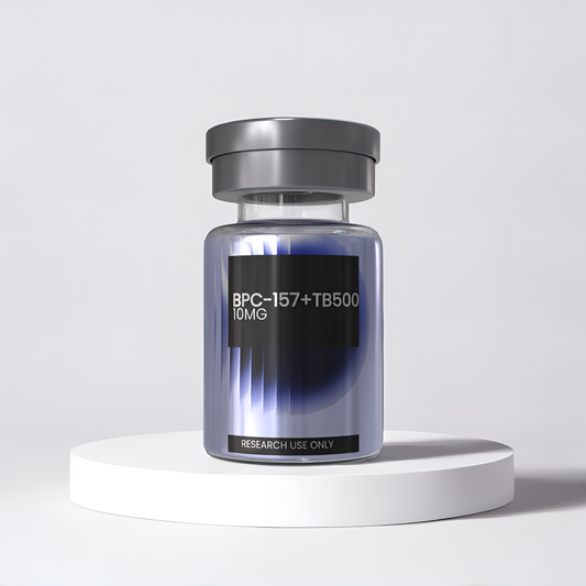 BPC/TB Blend 20mg research peptide vial — DISSOLV LABS lyophilized ≥99% purity