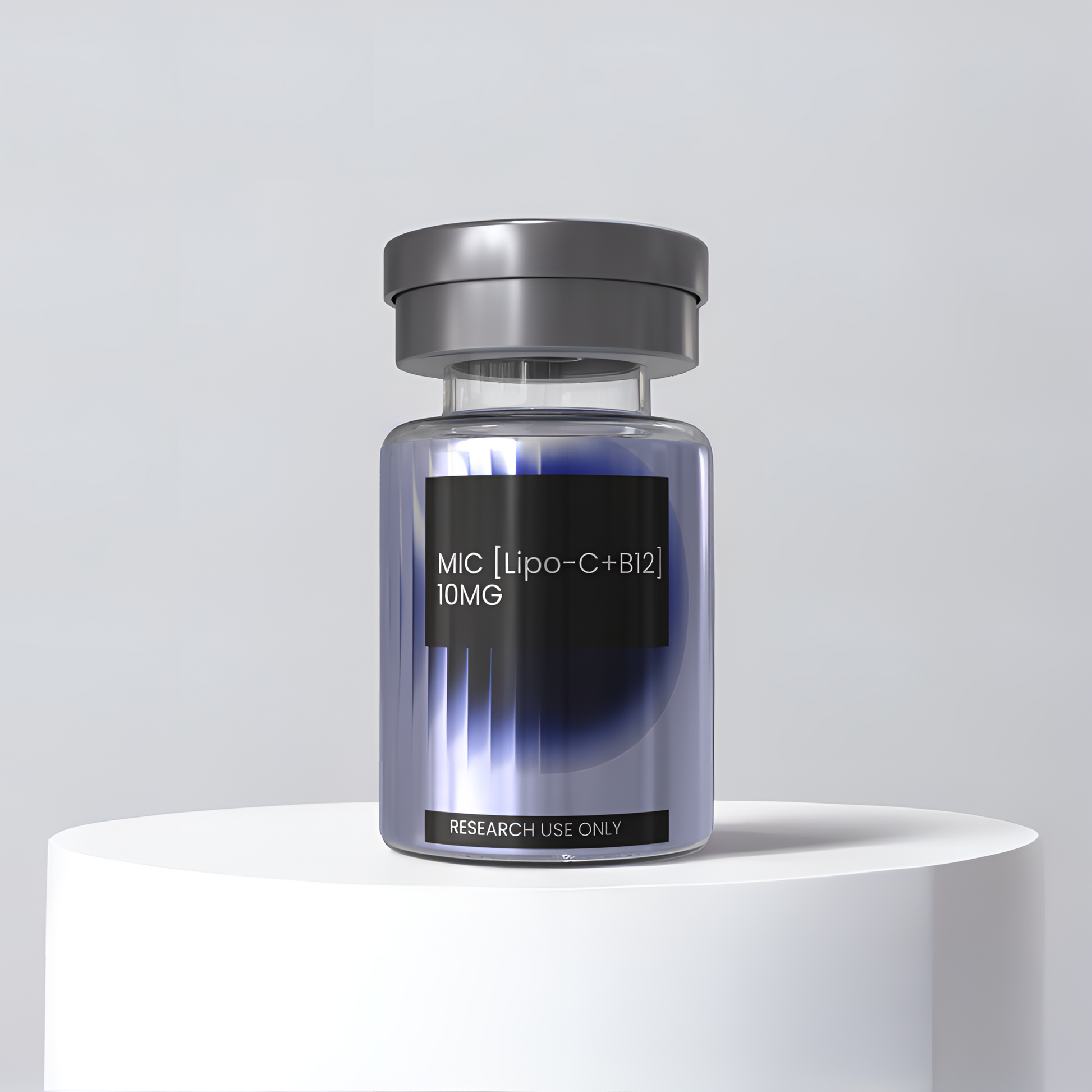 MIC + B12 10ml research peptide vial — DISSOLV LABS lyophilized ≥99% purity
